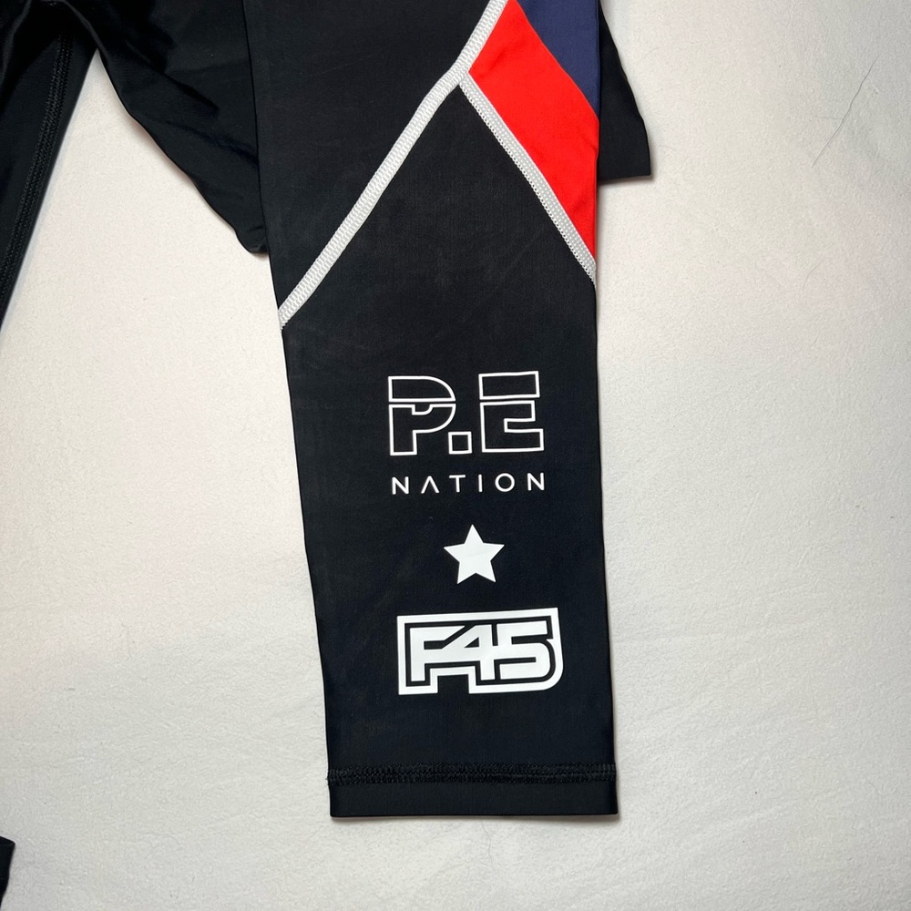 P.E Nation Navy and Red Sports Bra - Picture 8 of 8
